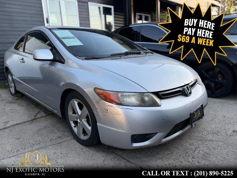 used 2007 Honda Civic car, priced at $2,795