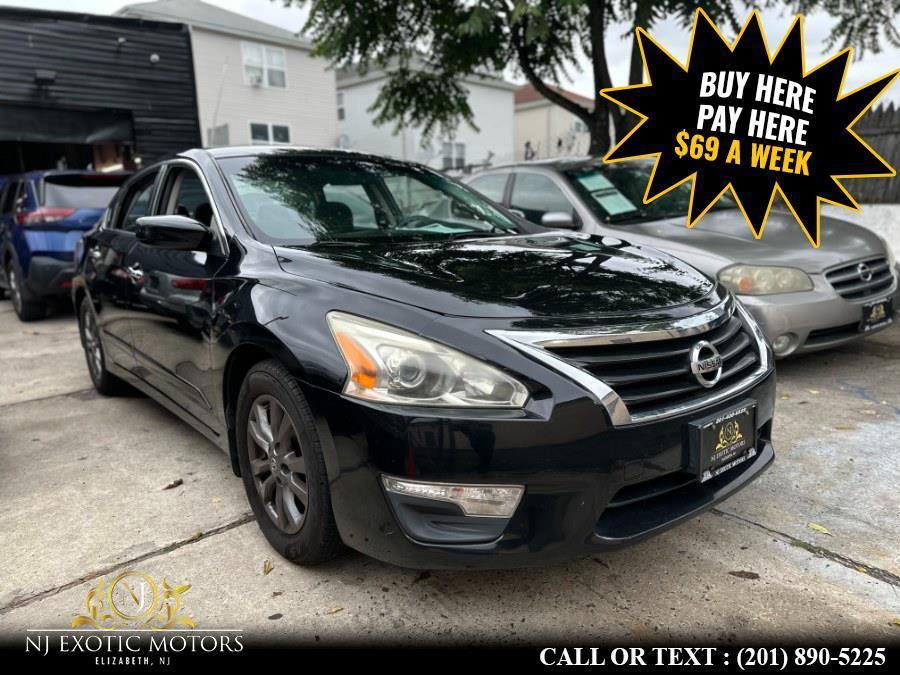 used 2015 Nissan Altima car, priced at $6,899