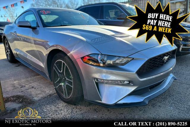 used 2020 Ford Mustang car, priced at $16,895