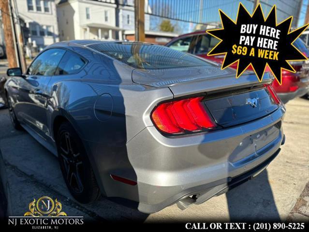 used 2020 Ford Mustang car, priced at $16,895