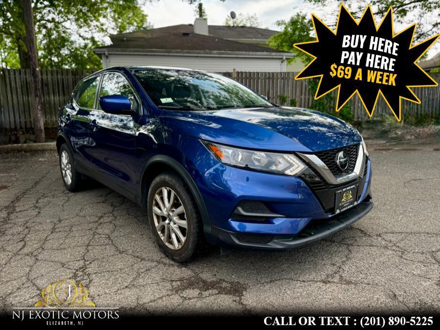 used 2021 Nissan Rogue Sport car