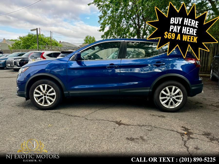 used 2021 Nissan Rogue Sport car