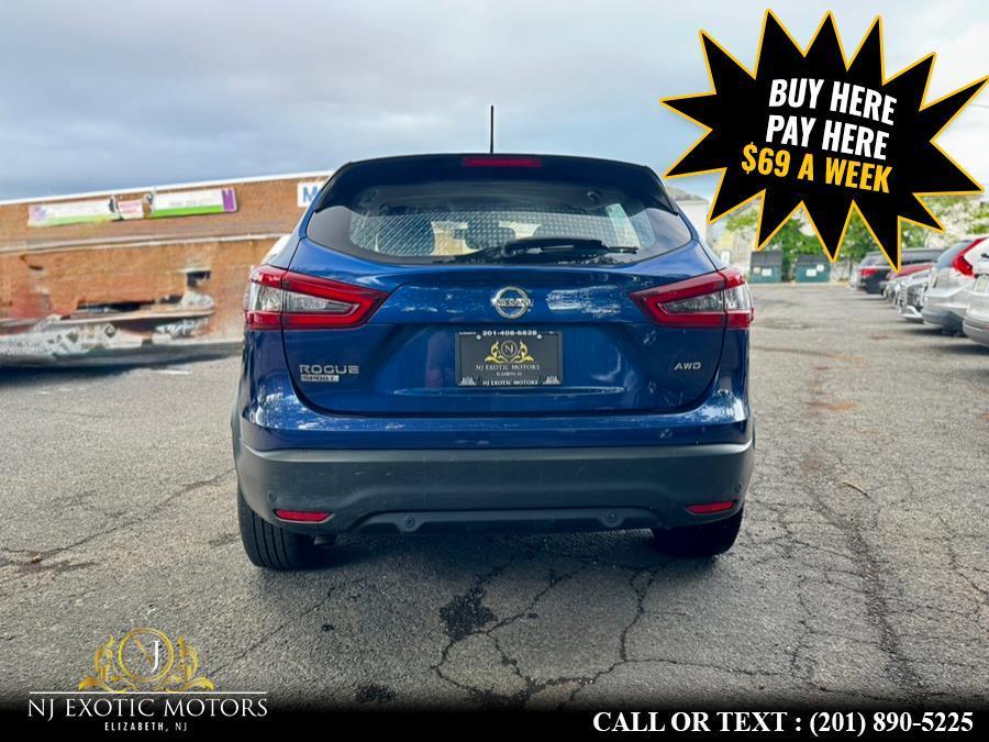 used 2021 Nissan Rogue Sport car