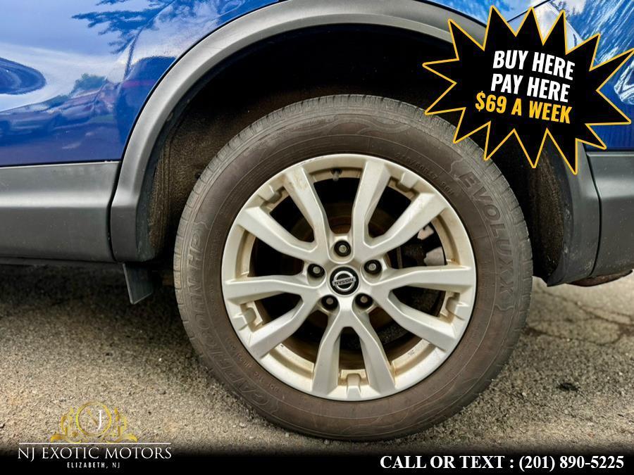 used 2021 Nissan Rogue Sport car
