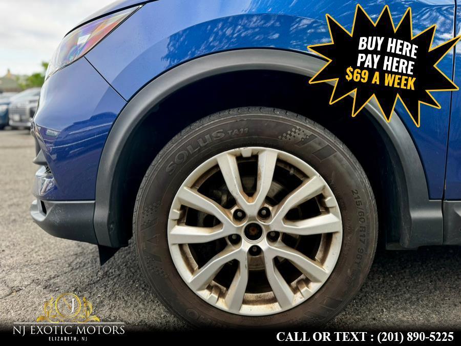 used 2021 Nissan Rogue Sport car