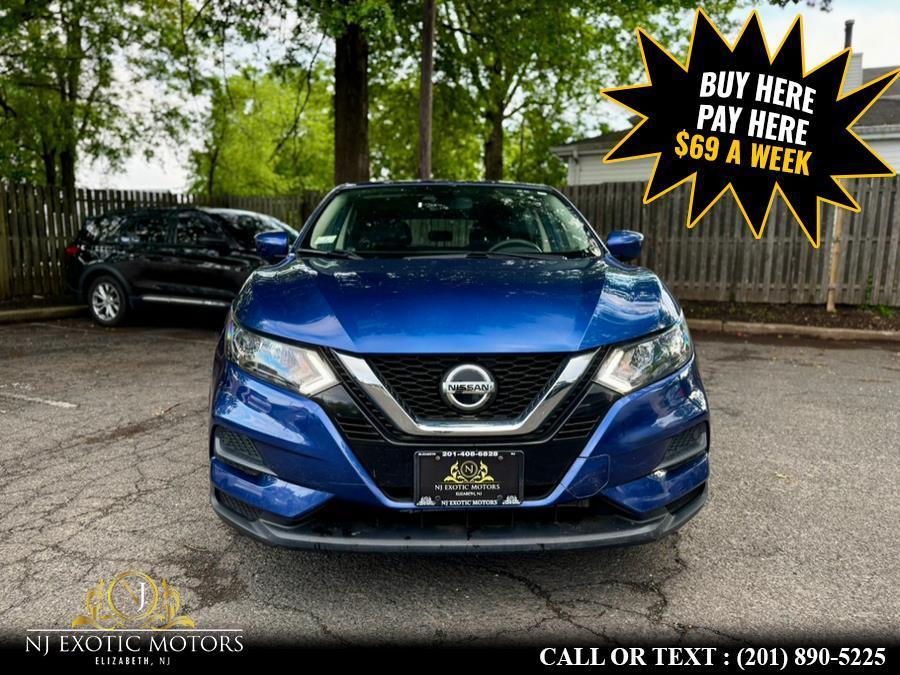 used 2021 Nissan Rogue Sport car
