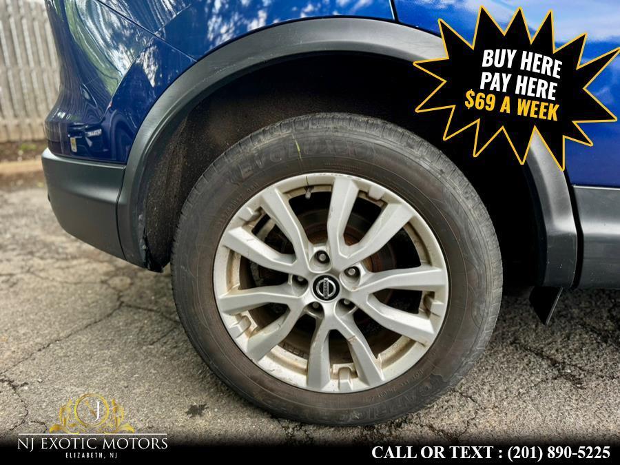 used 2021 Nissan Rogue Sport car