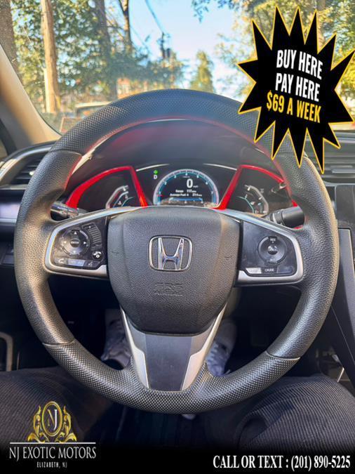used 2016 Honda Civic car, priced at $12,900