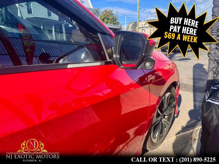 used 2016 Honda Civic car, priced at $12,900