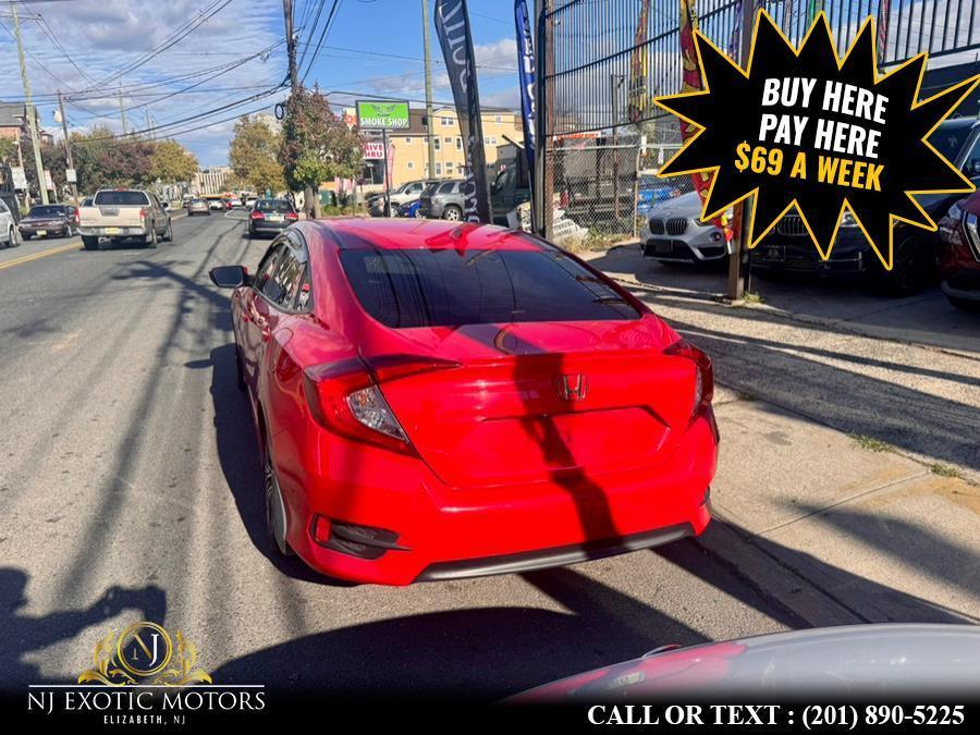 used 2016 Honda Civic car, priced at $12,900