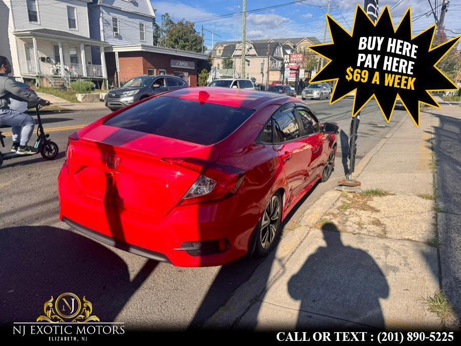 used 2016 Honda Civic car, priced at $12,900