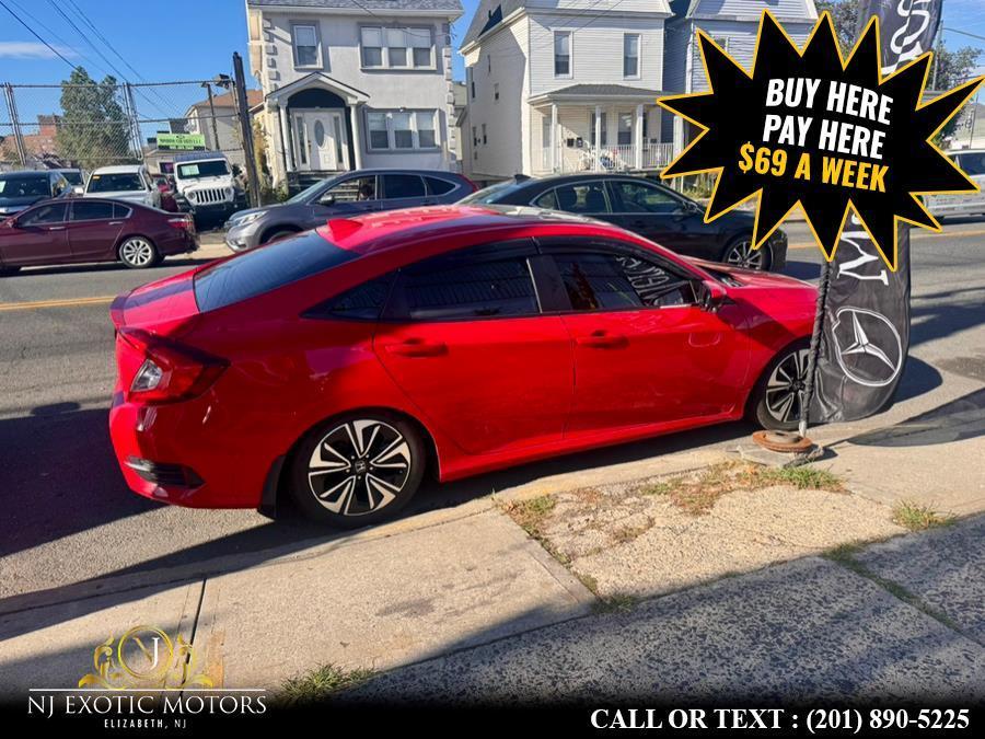 used 2016 Honda Civic car, priced at $12,900