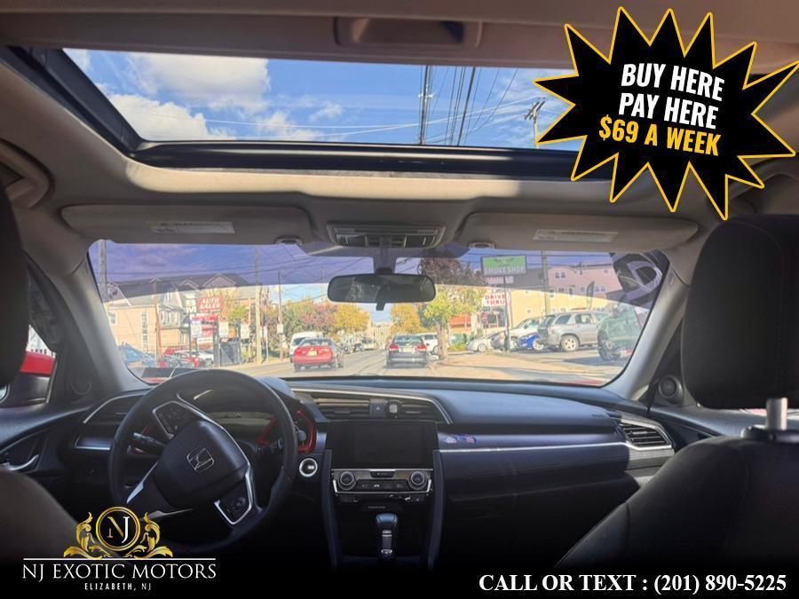 used 2016 Honda Civic car, priced at $12,900