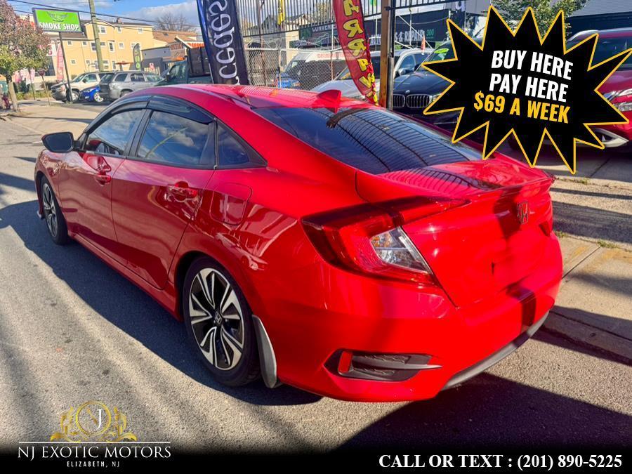 used 2016 Honda Civic car, priced at $12,900