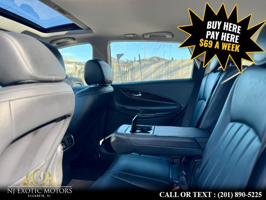 used 2017 INFINITI QX50 car, priced at $11,200