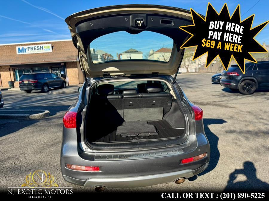used 2017 INFINITI QX50 car, priced at $11,200