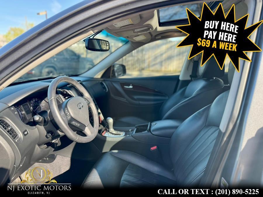 used 2017 INFINITI QX50 car, priced at $11,200