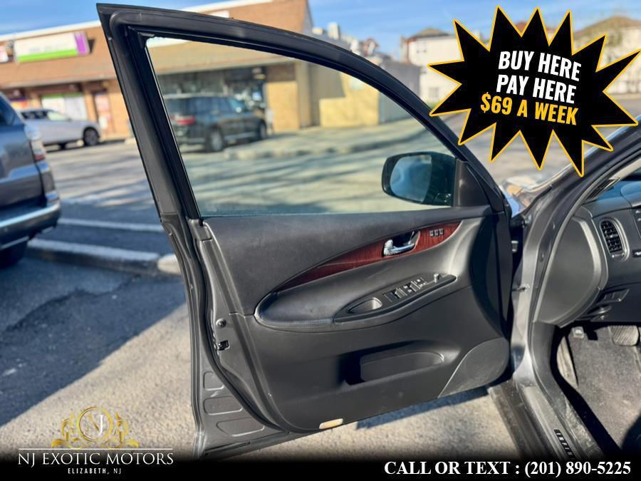 used 2017 INFINITI QX50 car, priced at $11,200