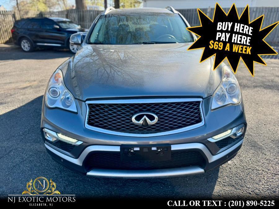 used 2017 INFINITI QX50 car, priced at $11,200