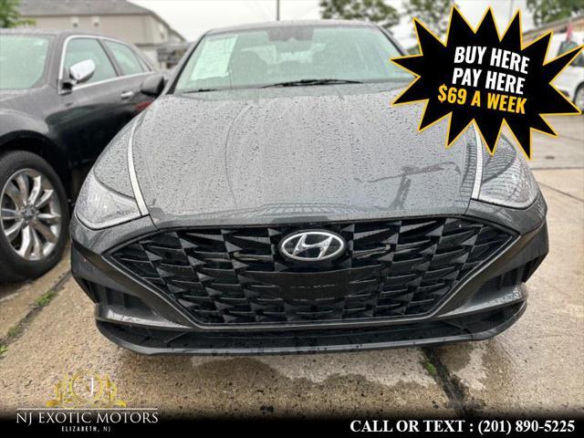 used 2021 Hyundai Sonata car, priced at $15,900