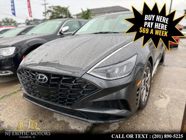 used 2021 Hyundai Sonata car, priced at $15,900