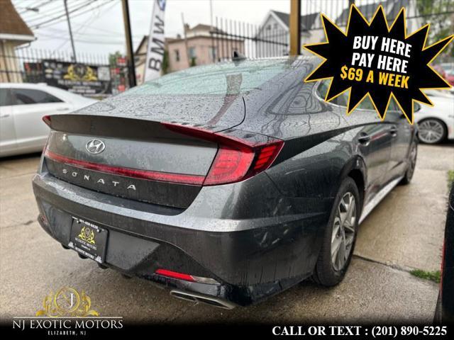 used 2021 Hyundai Sonata car, priced at $15,900