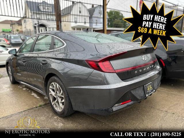 used 2021 Hyundai Sonata car, priced at $15,900