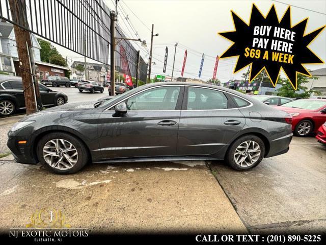 used 2021 Hyundai Sonata car, priced at $15,900