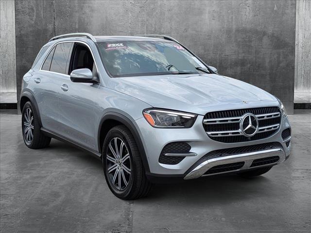 used 2024 Mercedes-Benz GLE 350 car, priced at $64,999