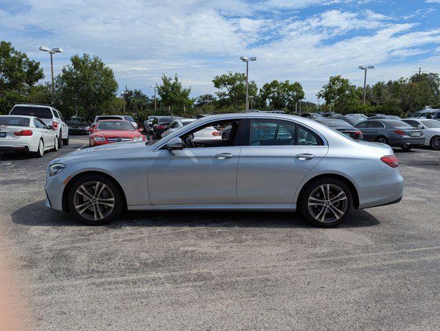 used 2022 Mercedes-Benz E-Class car, priced at $39,913