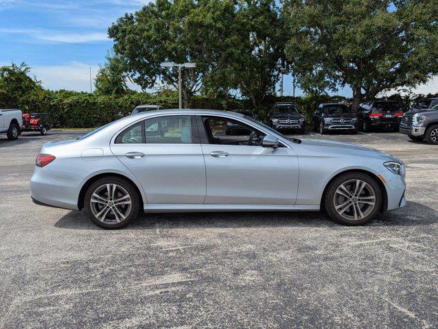 used 2022 Mercedes-Benz E-Class car, priced at $39,913