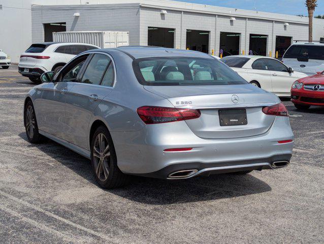 used 2022 Mercedes-Benz E-Class car, priced at $39,913