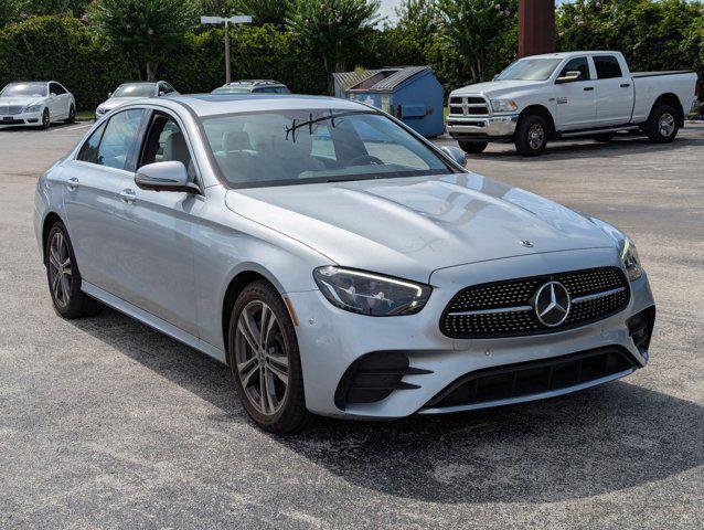 used 2022 Mercedes-Benz E-Class car, priced at $39,913