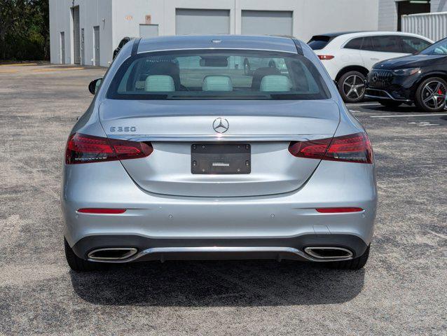 used 2022 Mercedes-Benz E-Class car, priced at $39,913
