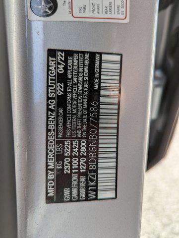 used 2022 Mercedes-Benz E-Class car, priced at $39,913