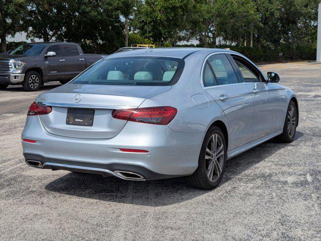 used 2022 Mercedes-Benz E-Class car, priced at $39,913