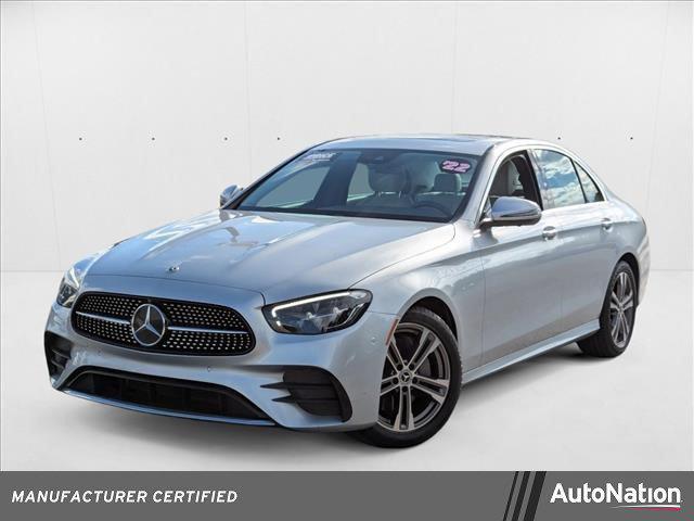 used 2022 Mercedes-Benz E-Class car, priced at $38,513