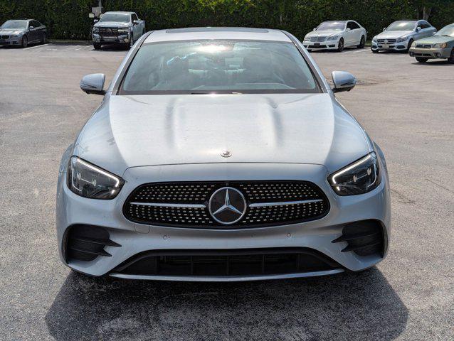 used 2022 Mercedes-Benz E-Class car, priced at $39,913