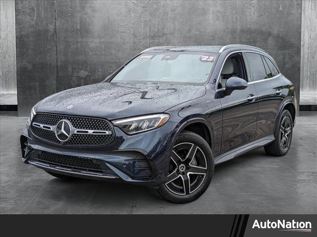 used 2023 Mercedes-Benz GLC 300 car, priced at $43,417