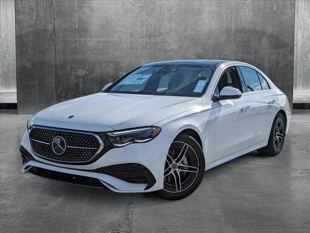 new 2025 Mercedes-Benz E-Class car, priced at $77,225