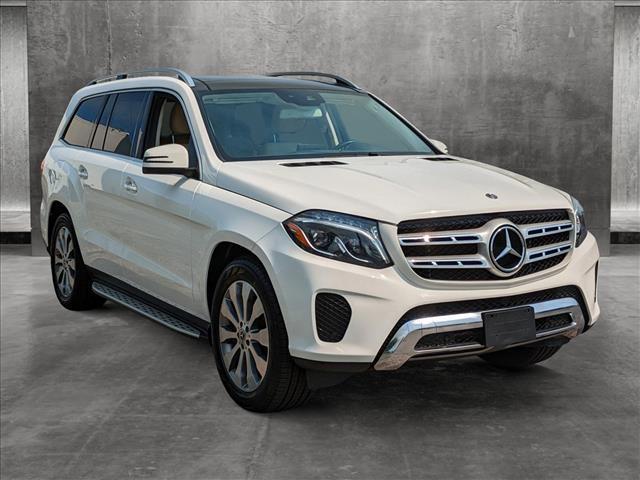 used 2018 Mercedes-Benz GLS 450 car, priced at $26,990
