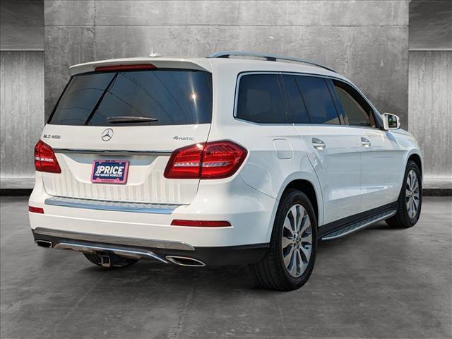 used 2018 Mercedes-Benz GLS 450 car, priced at $26,990