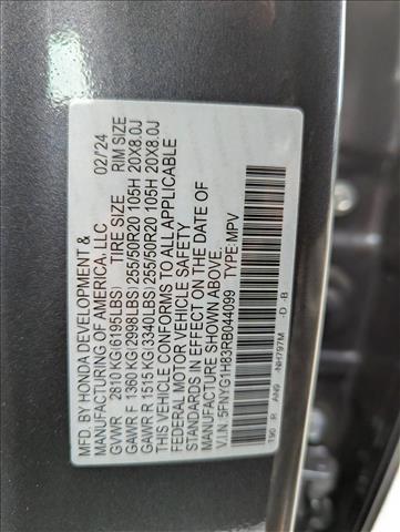 used 2024 Honda Pilot car, priced at $45,999