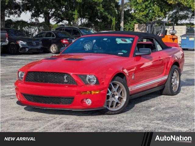used 2007 Ford Shelby GT500 car, priced at $38,995