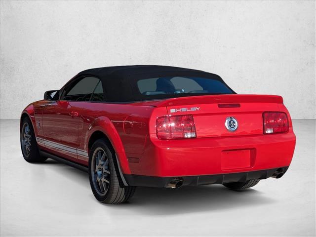 used 2007 Ford Shelby GT500 car, priced at $38,995