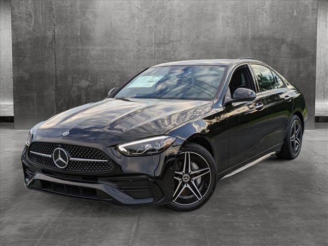 new 2024 Mercedes-Benz C-Class car, priced at $54,585