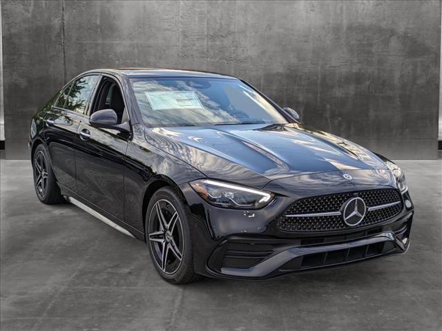 new 2024 Mercedes-Benz C-Class car, priced at $54,585