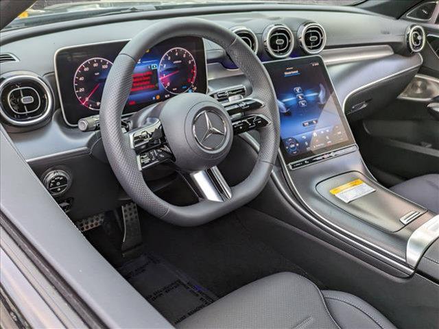 new 2024 Mercedes-Benz C-Class car, priced at $54,585