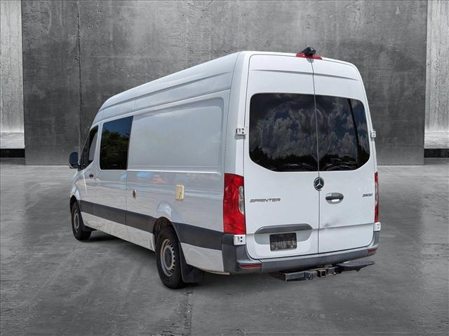 used 2019 Mercedes-Benz Sprinter 2500 car, priced at $38,917