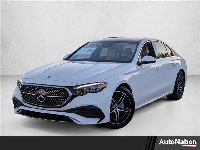 new 2026 Mercedes-Benz E-Class car, priced at $69,505